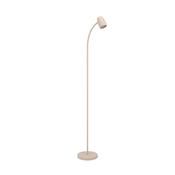 EGLO Carlo Modern Steel Floor Lamp, Sandy image