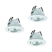 EGLO Saliceto-Z White Recessed Sport Light image