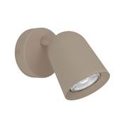 EGLO Camaldoli Sandy Steel Contemporary  IP20 Spotlight image