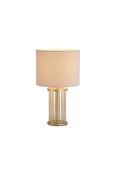 Swizzle 1Lt Table Lamp White Shade image