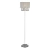 Bellano Floor Lamp -  Chrome Metal
