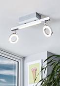 CARDILLIO 2 Light Flush Fitting image