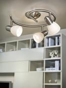 DAKAR 1 Treble Lamp Spot