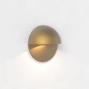 TIVOLA ANTIQUE BRASS LED OUTDOOR WALL LIGHT (Surplus Stock) REDUCED image