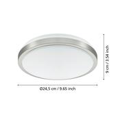 COMPETA 245mm Flush Fitting image