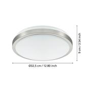 COMPETA 325mm Flush Fitting image
