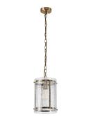 Portarlington 20.5cm Pendant  Ripple Glass image