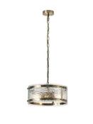 Portarlington 35cm Pendant Cobbled Glass image