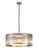 Portarlington Narrow Ribbed 56.5cm Pendant image