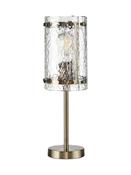 Portarlington Table Lamp Cobbled Glass image