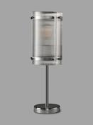 Portarlington Table Lamp Narrow Ribbed Glass image