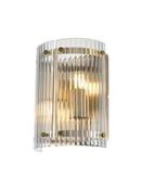 Portarlington Wall Light Wide Ribbed Glass image