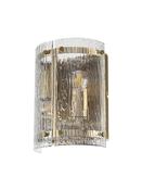 Portarlington Wall Light Ripple Glass image