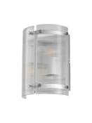 Portarlington Wall Light Narrow Ribbed Glass image