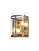 Portarlington Wall Light Clear Glass image