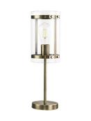 Portarlington Table Lamp Clear Glass image