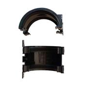 Roundstyle Gutter Union Bracket [Black / Brown / White]