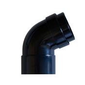 Downpipe Top &amp; Bottom Offset  [Black / Brown / White]