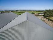 Ridge Capping - 2.4m / Slate Grey / 0.5mm image