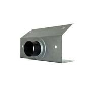 Gutter Mid Drop to suit 3" / 4" Port image