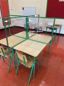 School Polycarbonate Safety Screen - Teacher's Desk Screen