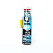 SIL Soudal Fixall Crystal (Clear) 290ml