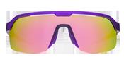 Purple Sport Shield Sunglasses image