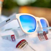 Iced By Yetis Sunglasses - White