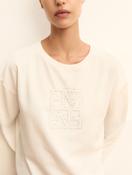 Embellished Logo Sweatshirt image