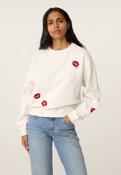 Lip Print Sweatshirt image