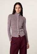Button Detail Knit Pullover image