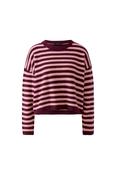 Red Striped Knit Jumper image