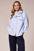 Tie-Neck Bloue Blouse image