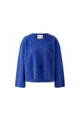 Royal Blue Cashmere Knit Jumper image