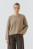 OUI Cashmere Crew Neck Sweater - Maple image