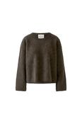 OUI Cashmere Crew Neck Sweater - Mulch image