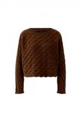 Cable Knit Cropped Jumper image