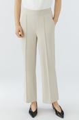 Tailored Wide-Leg Culottes - Off White image
