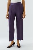 Tailored Wide-Leg Culottes - Mysterioso image