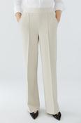 OUI Wide-Leg Trousers - Off White image
