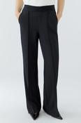 OUI  Wide-Leg Trousers - Black image