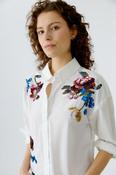 Embroidered Floral Shirt image