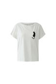 Relaxed Fit T-Shirt with Sequin Motif image