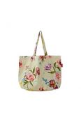 Floral Print Canvas Tote Bag image