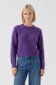 Violet Knit Jumper