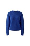 Royal Blue Classic Knit Jumper image