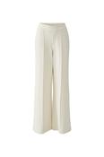 Tailored Palazzo Trousers - Off White image