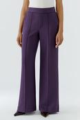 Tailored Palazzo Trousers - Mysterioso image