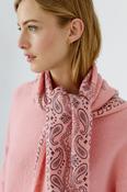 Dusty Rose Bandana Scarf image