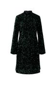 Emerald Green Sequin Mini Dress image